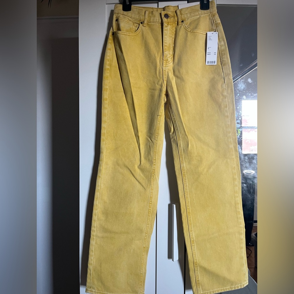 BDG Yellow “Cowboy Jeans”
